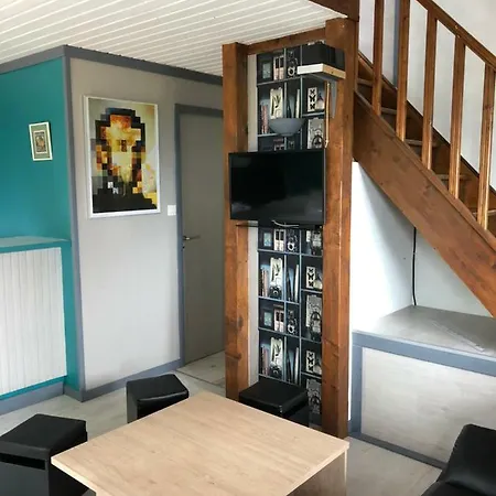 Vakantiehuis Aux Lettres Du Lavoir *